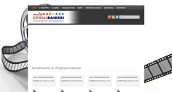 Desktop Screenshot of multicinemaranieri.it
